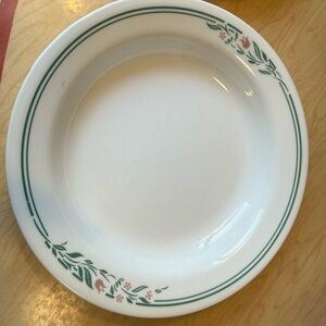 Vintage discontinued Corelle Rosemarie pasta bowls set of 2